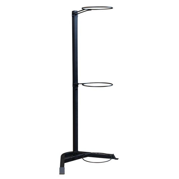 Body Solid Stability Ball Storage Rack GSR10B Fitness Exchange