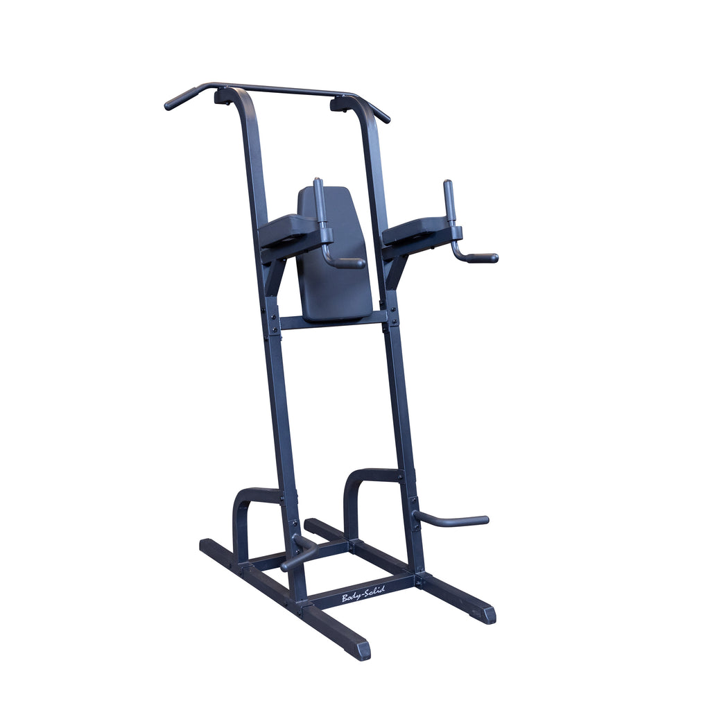 Body-Solid Vertical Knee Raise/Dip/Push-Up/Chin – Fitness Exchange