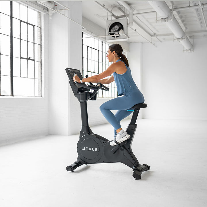 True Fitness Gravity Upright Bike