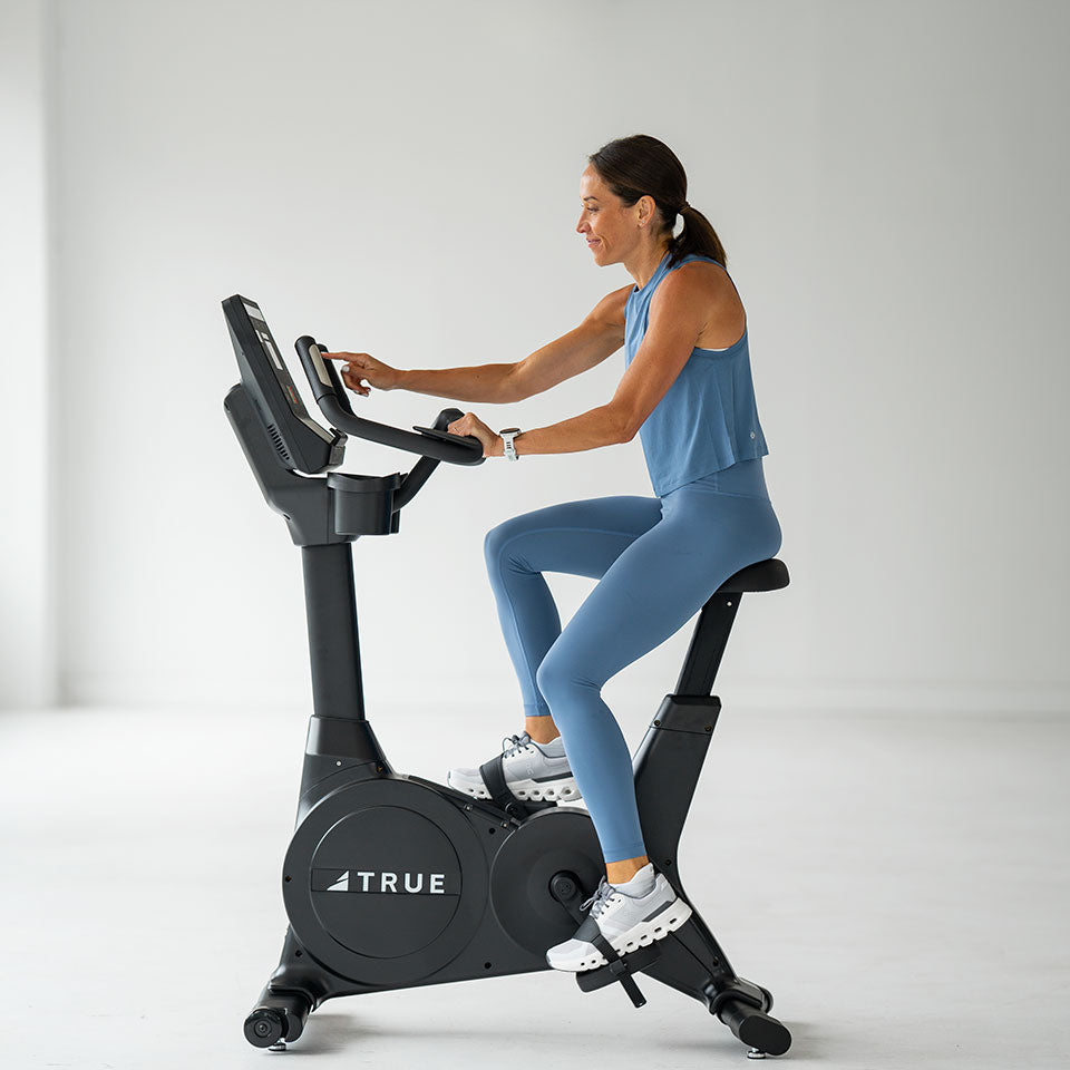 True Fitness Gravity Upright Bike