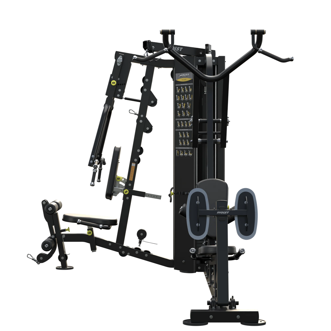 Hoist H-2200 2 Stack Multi Gym