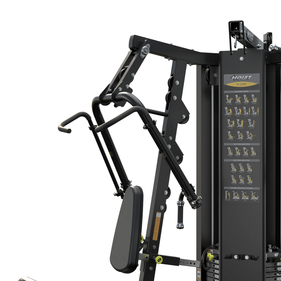 Hoist H-2200 2 Stack Multi Gym