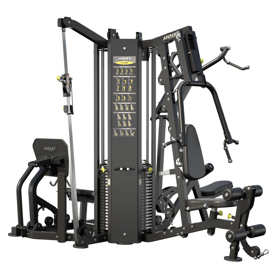 Hoist H-4400 4 Stack Multi Gym