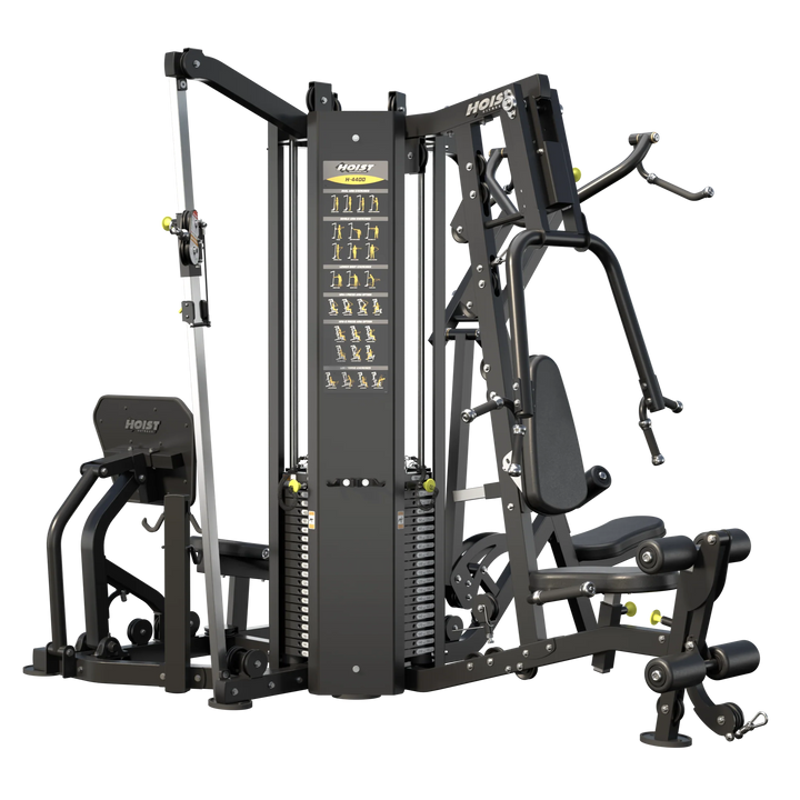 Hoist H-4400 4 Stack Multi Gym