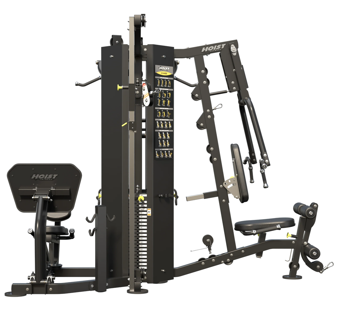 Hoist H-4400 4 Stack Multi Gym