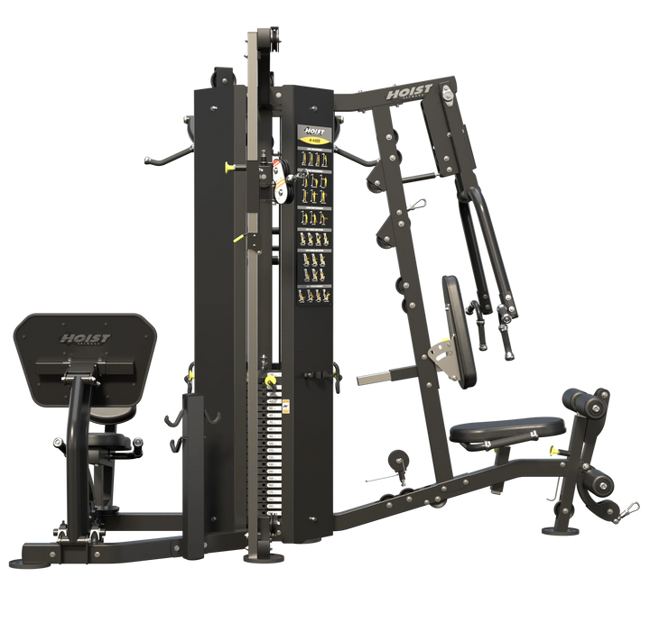 Hoist H-4400 4 Stack Multi Gym