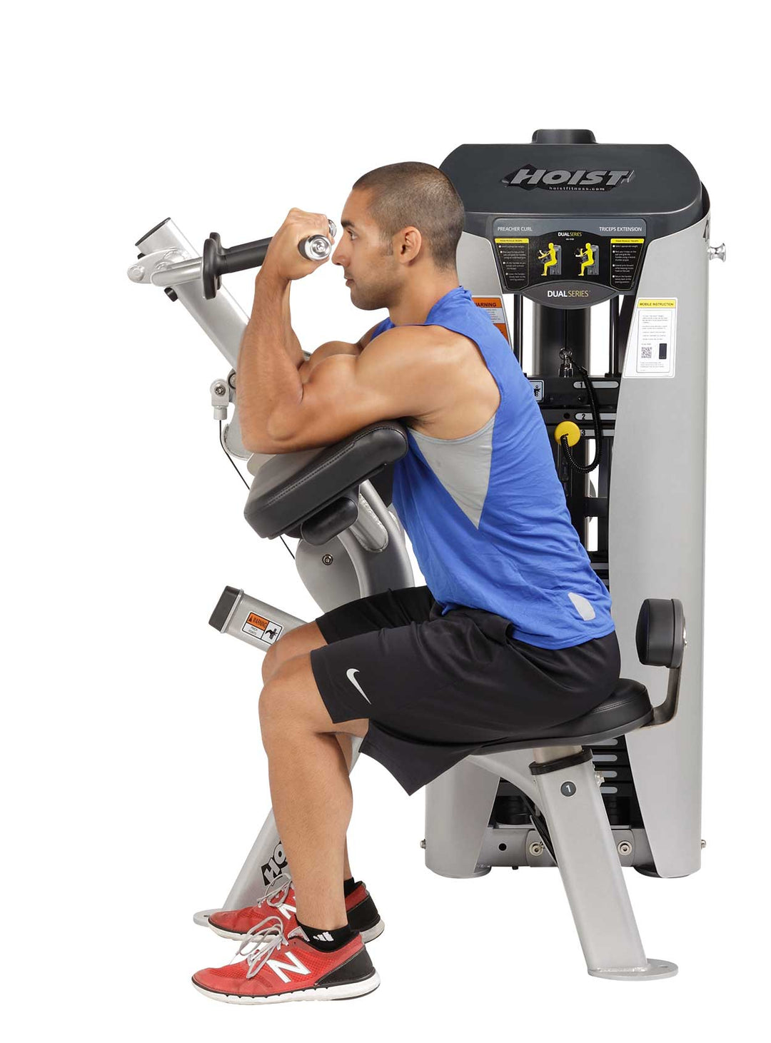 Hoist Preacher Curl/Triceps Extension