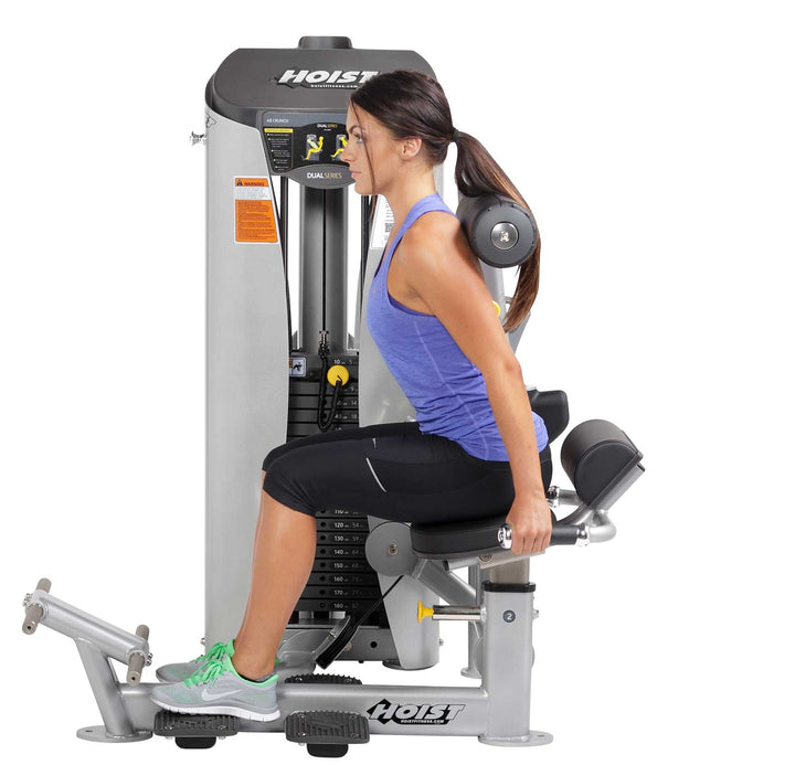 Hoist Ab Crunch/Lower Back