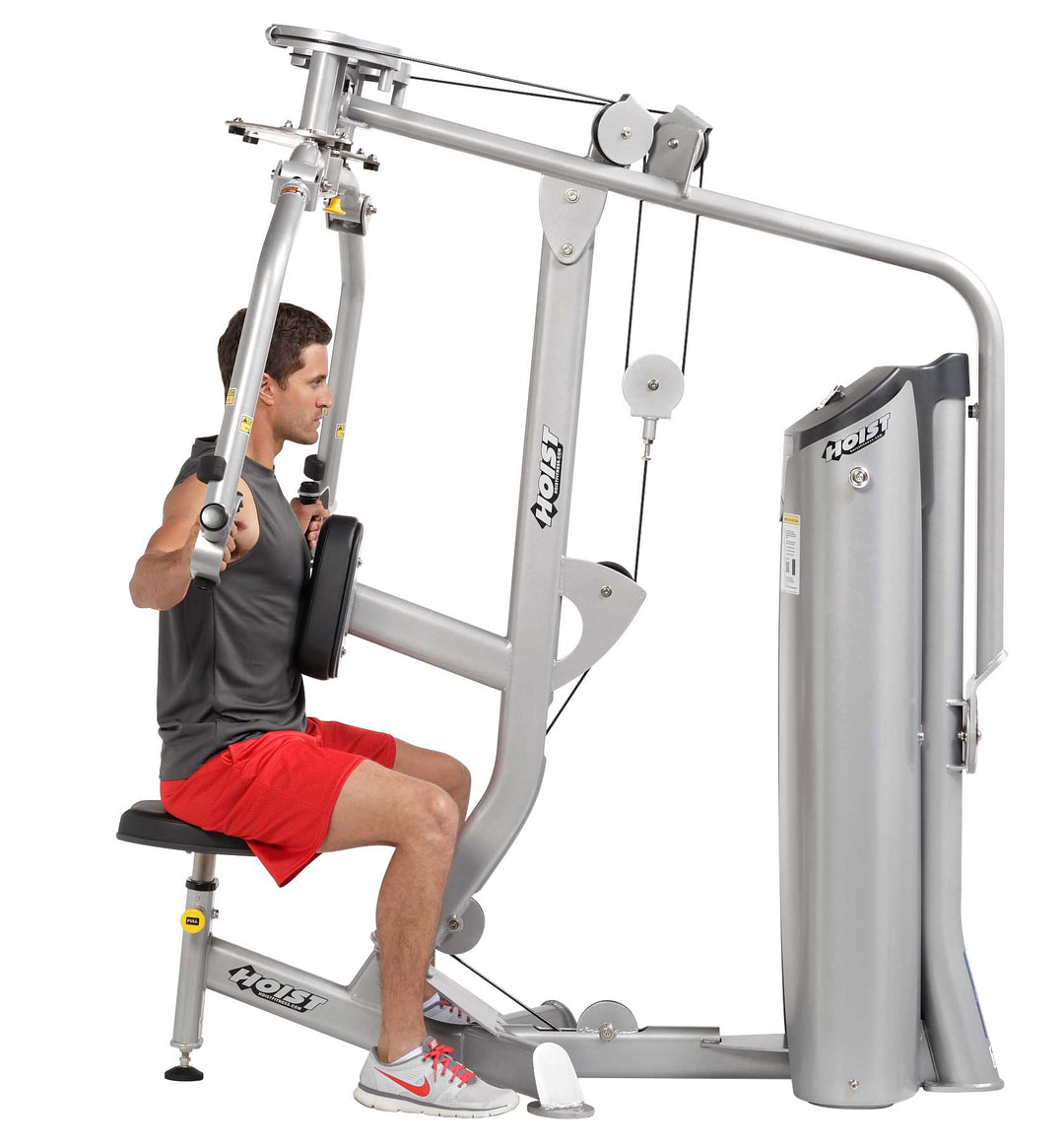 Hoist Pec Fly/Rear Delt