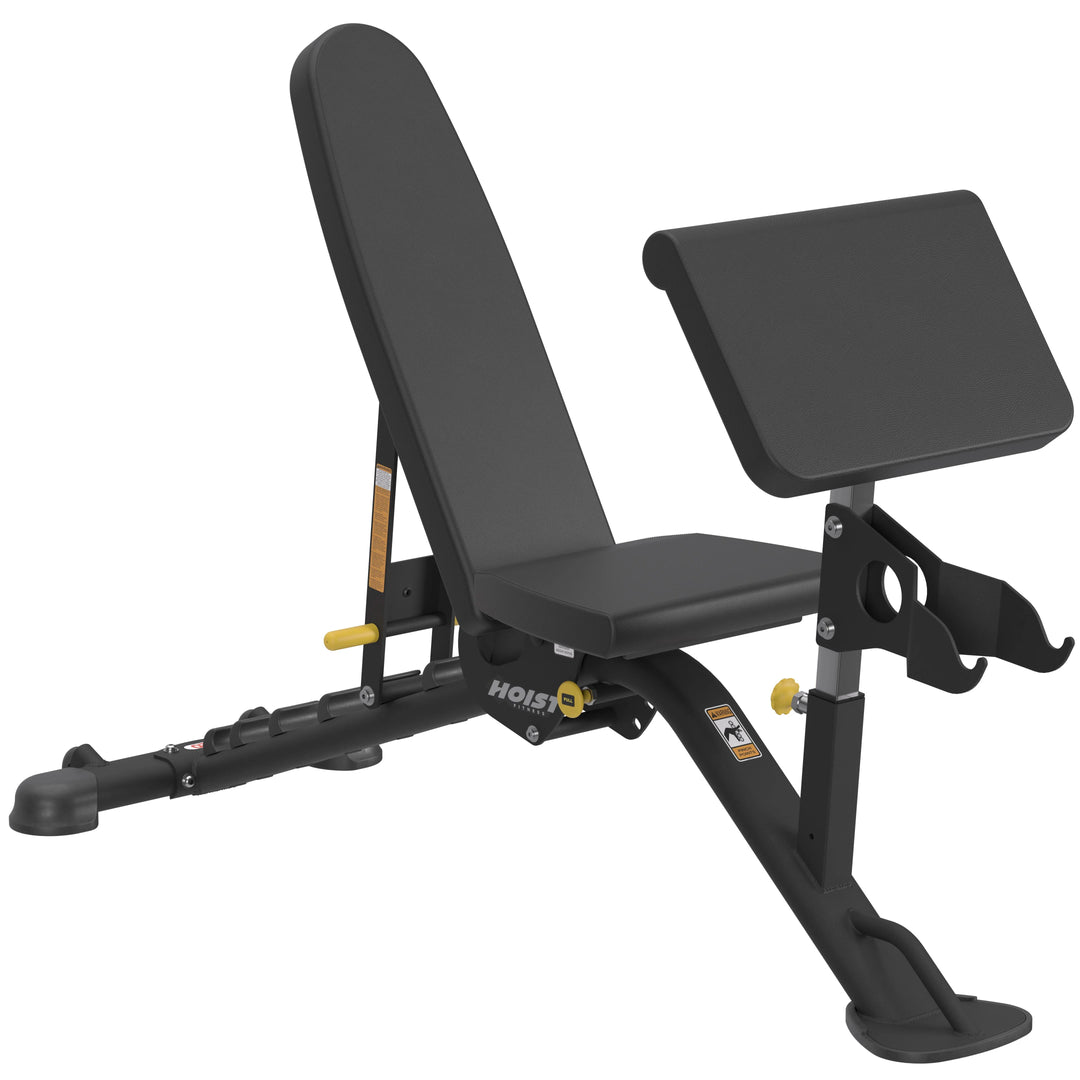 Hoist 7 Position F.I.D. Bench