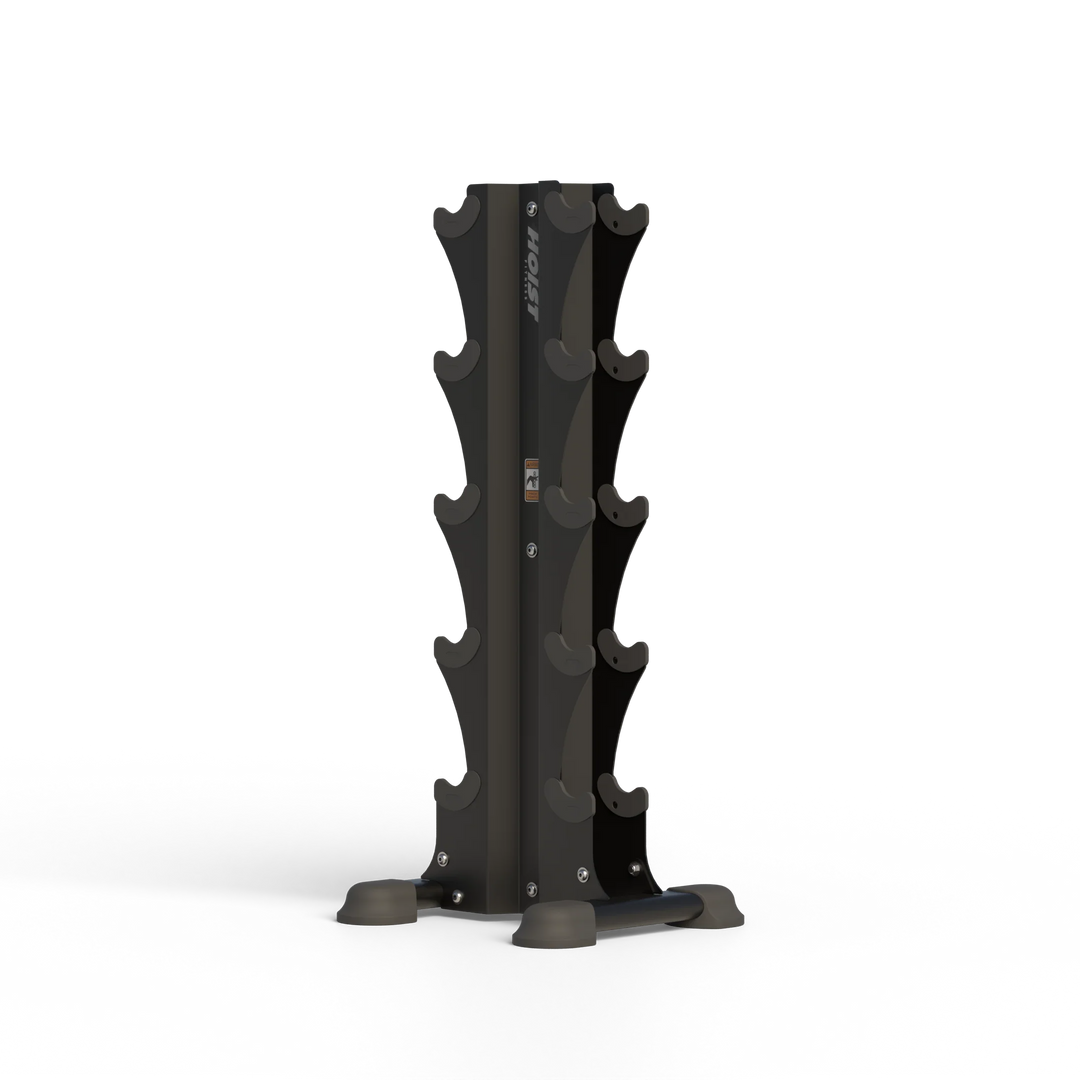 Hoist 5 Pair Vertical Dumbbell Rack