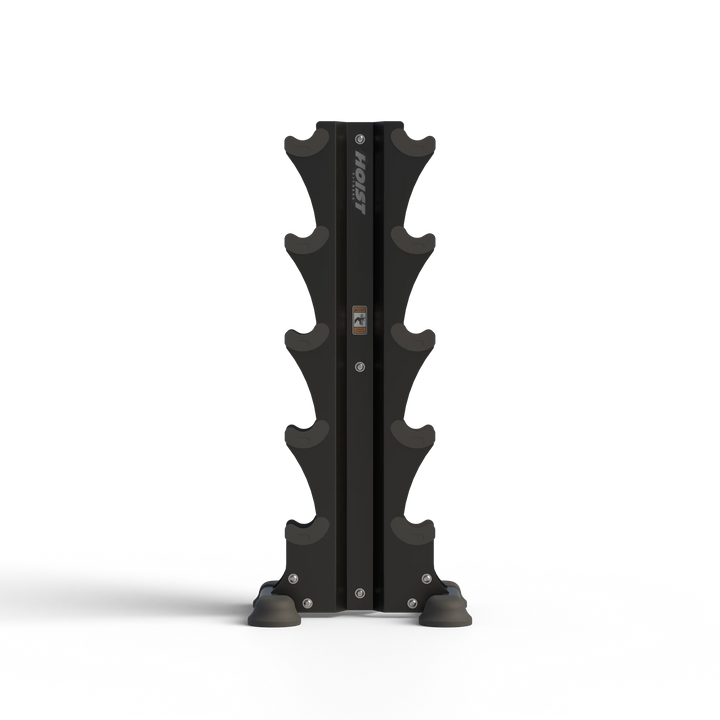 Hoist 5 Pair Vertical Dumbbell Rack