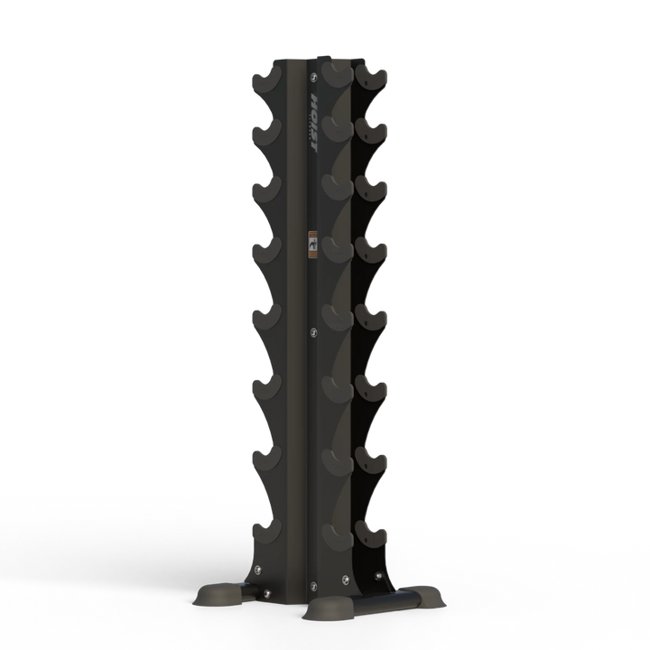 Hoist 8 Pair Vertical Hex Dumbbell Rack