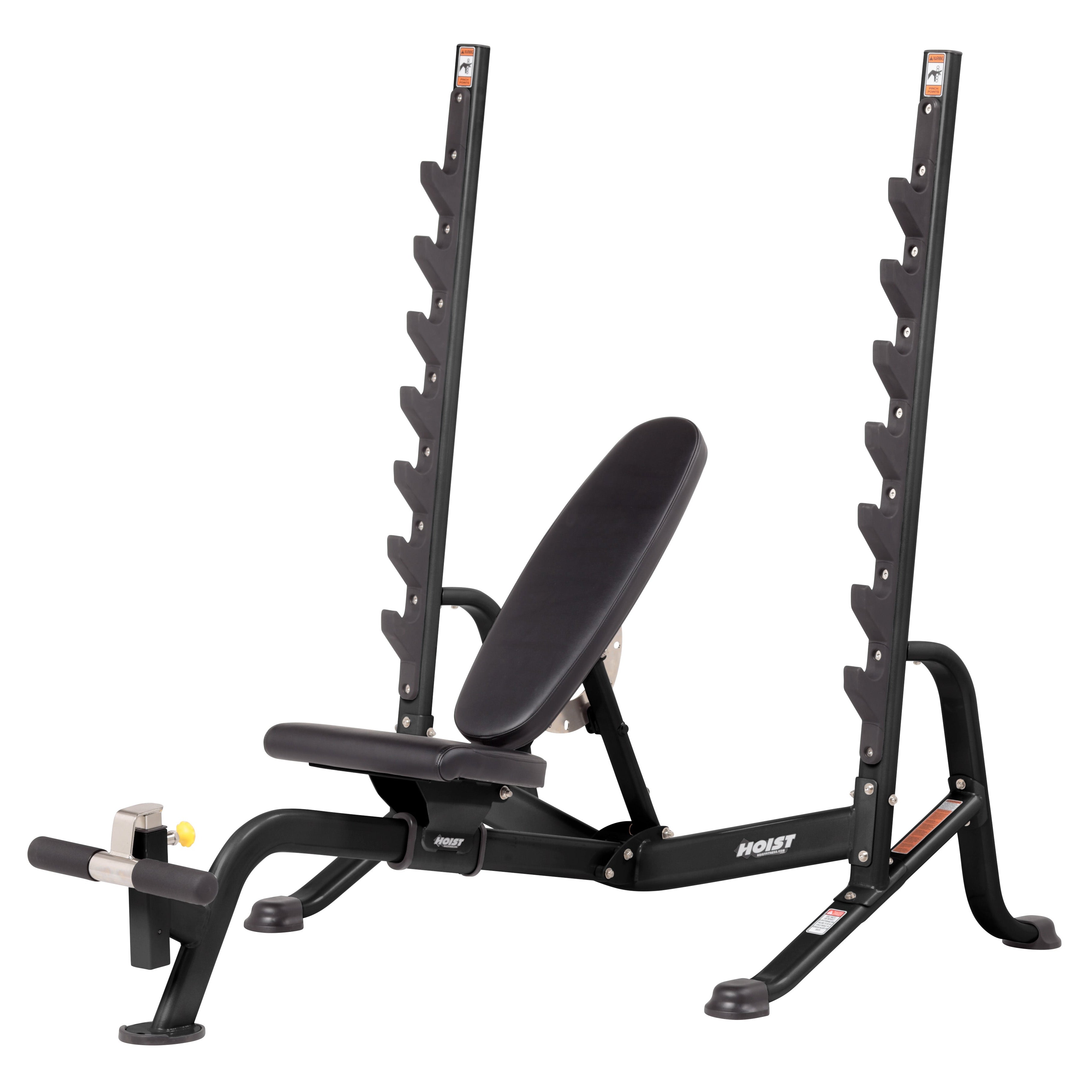 Hoist 7 Position F.I.D. Olympic Bench – Fitness Exchange