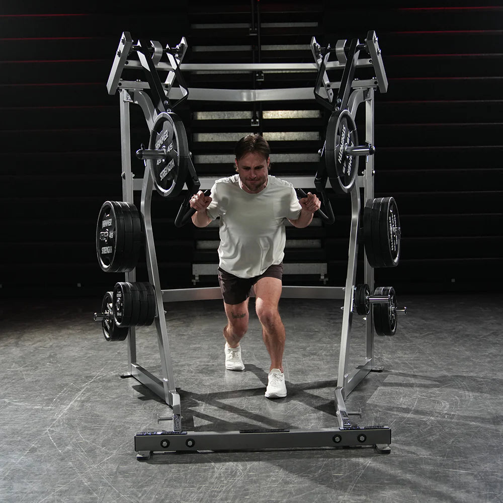 Hammer Strength Ground Base Jammer
