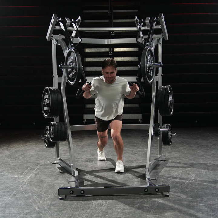 Hammer Strength Ground Base Jammer
