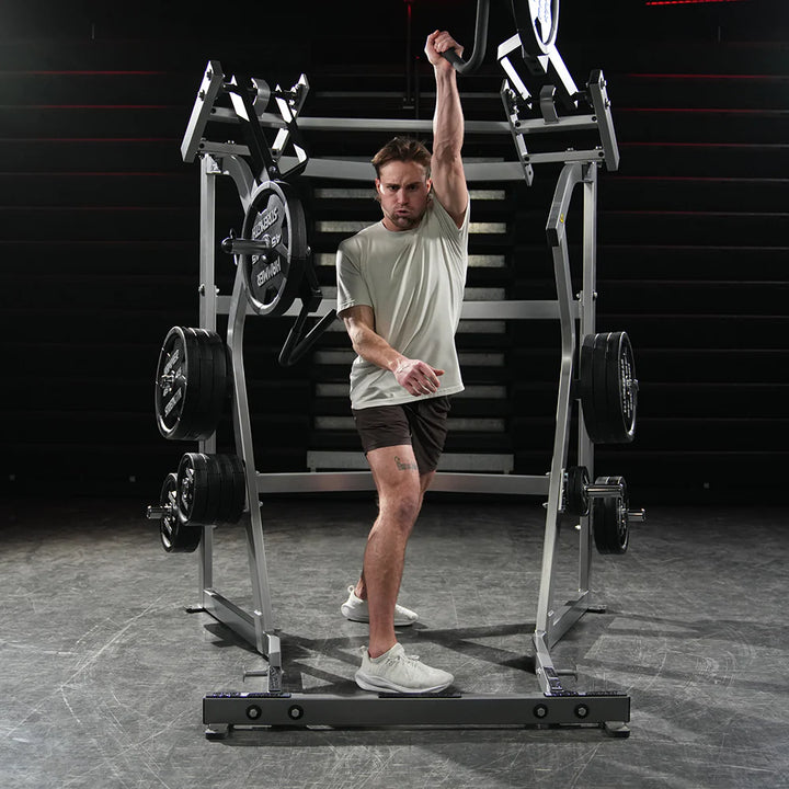 Hammer Strength Ground Base Jammer
