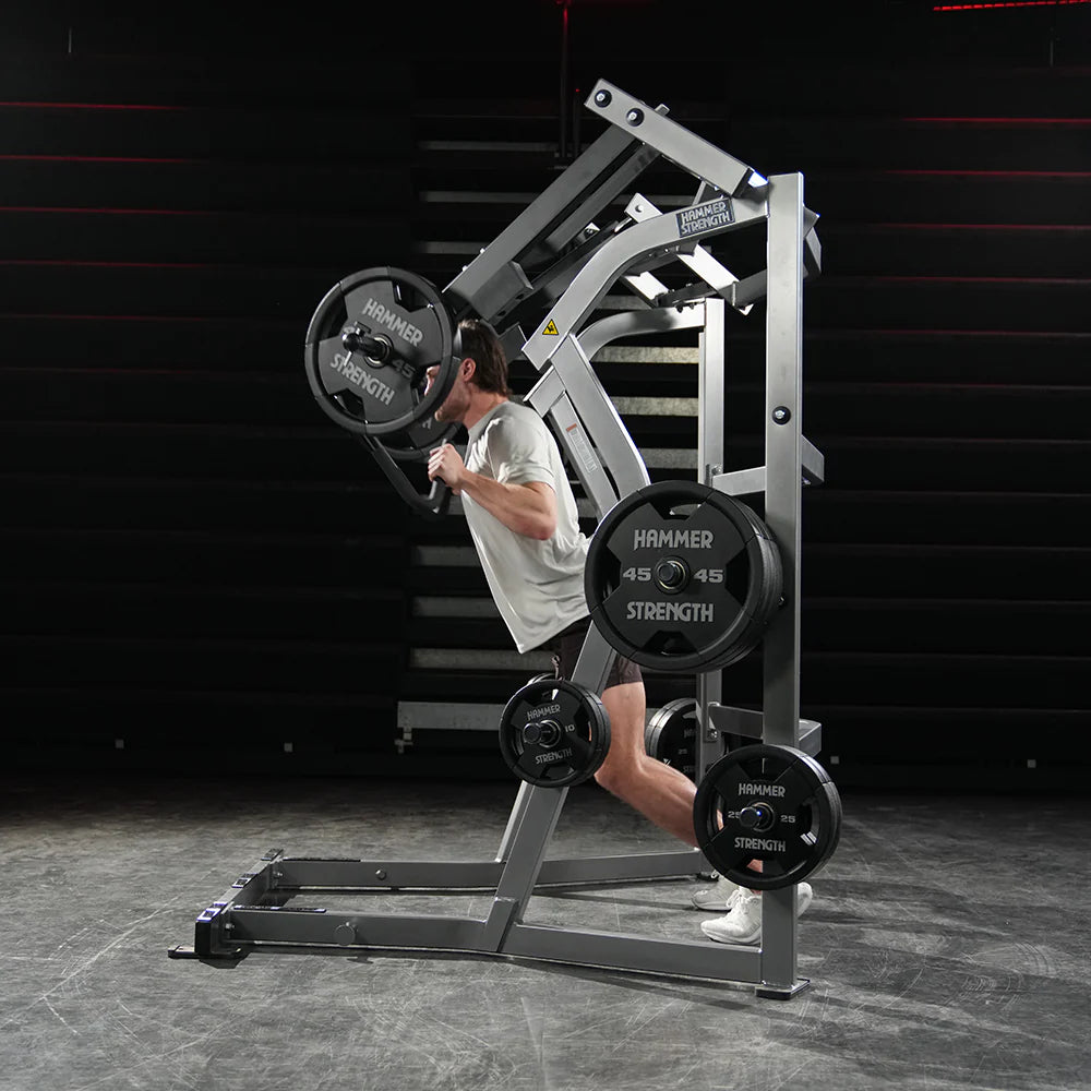 Hammer Strength Ground Base Jammer