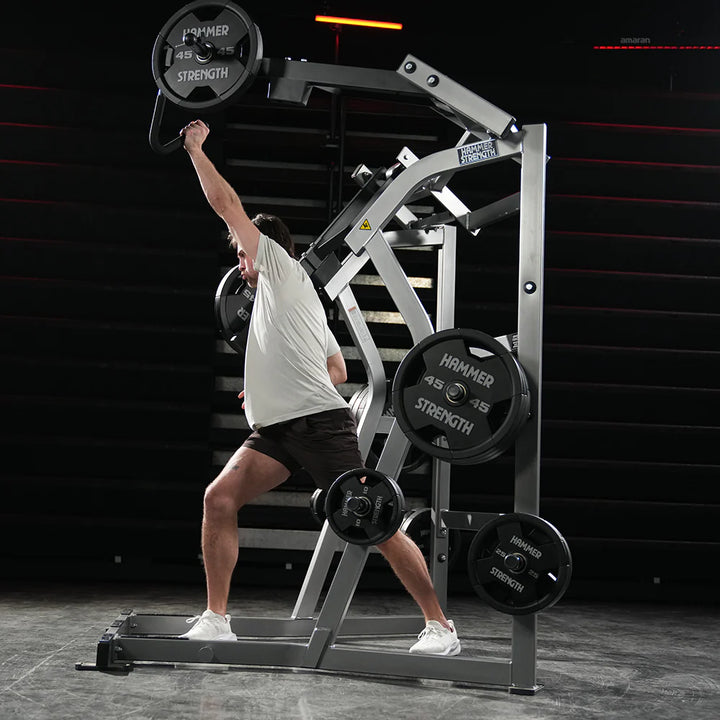 Hammer Strength Ground Base Jammer