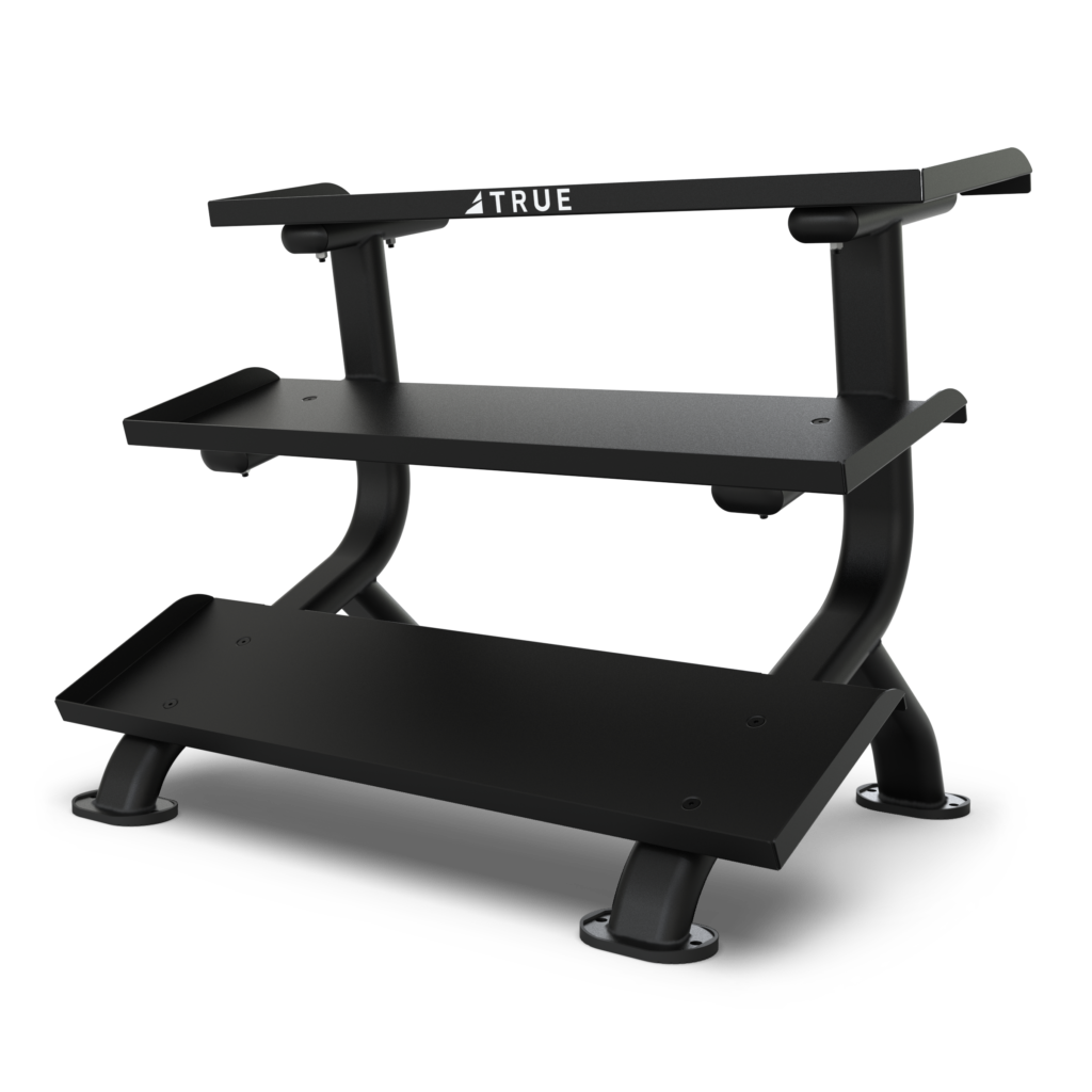 True Fitness Dumbbell Rack – Fitness Exchange