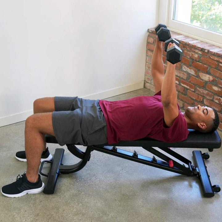 Inspire FID3 Flat/Incline/Decline Bench