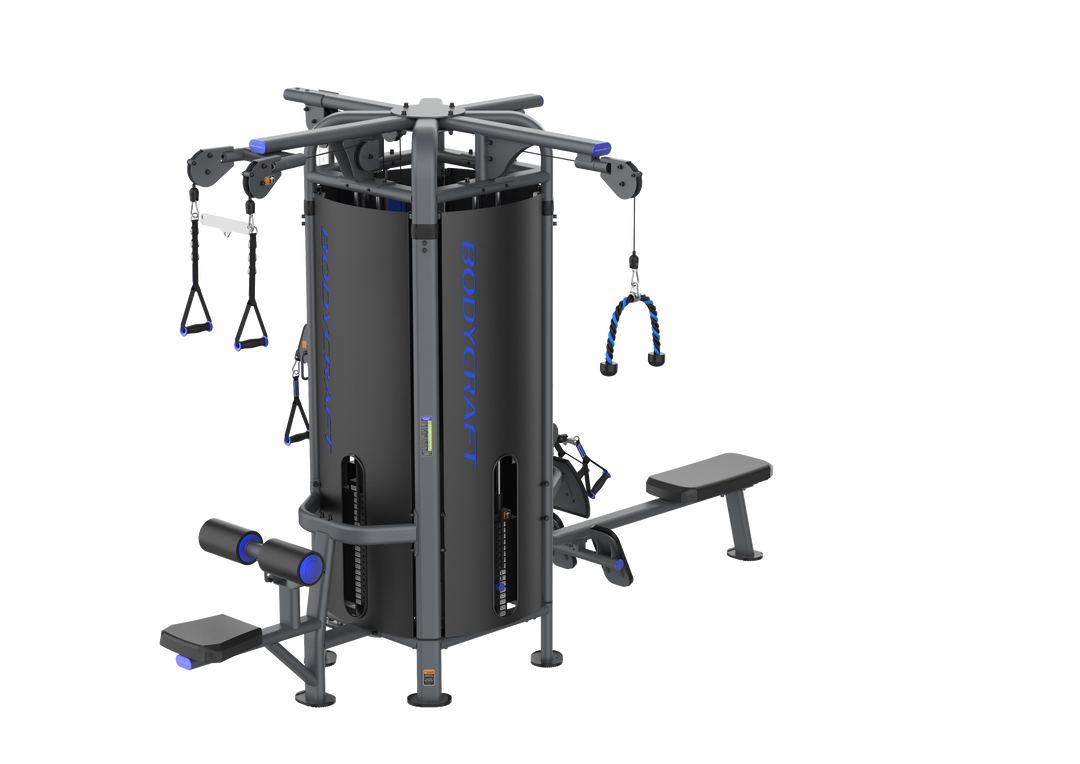 Bodycraft Jungle Gym and Cable Crossover