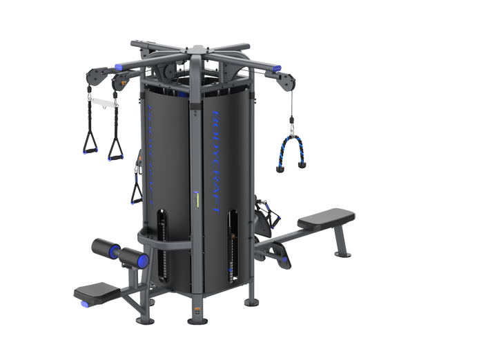 Bodycraft Jungle Gym and Cable Crossover