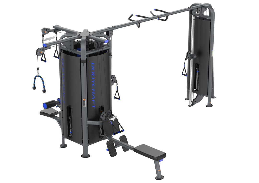 Bodycraft Jungle Gym and Cable Crossover