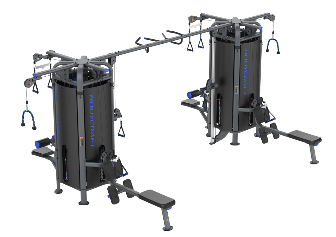 Bodycraft Jungle Gym and Cable Crossover