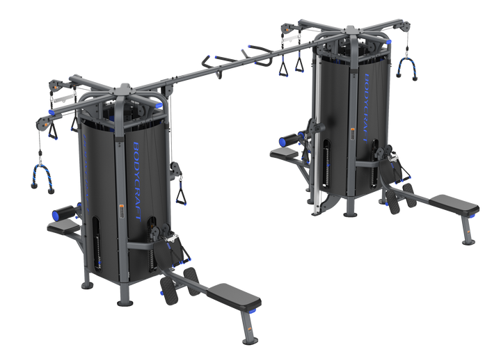 Bodycraft Jungle Gym and Cable Crossover