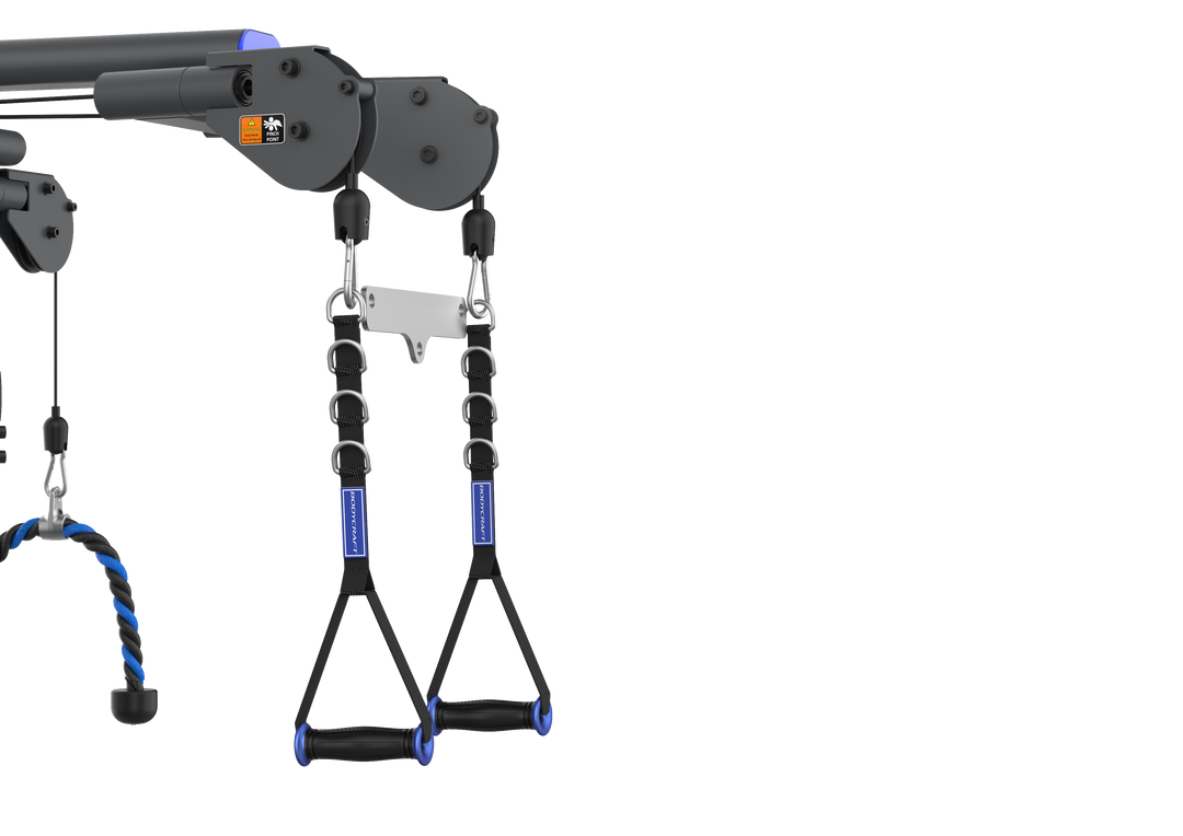 Bodycraft Jungle Gym and Cable Crossover