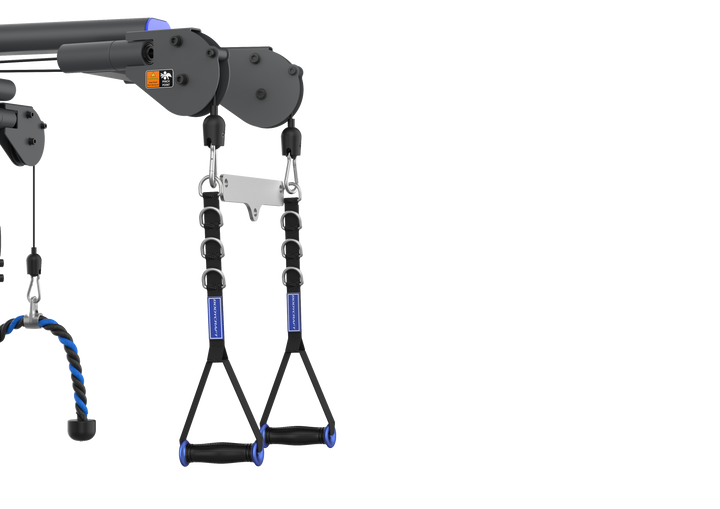 Bodycraft Jungle Gym and Cable Crossover
