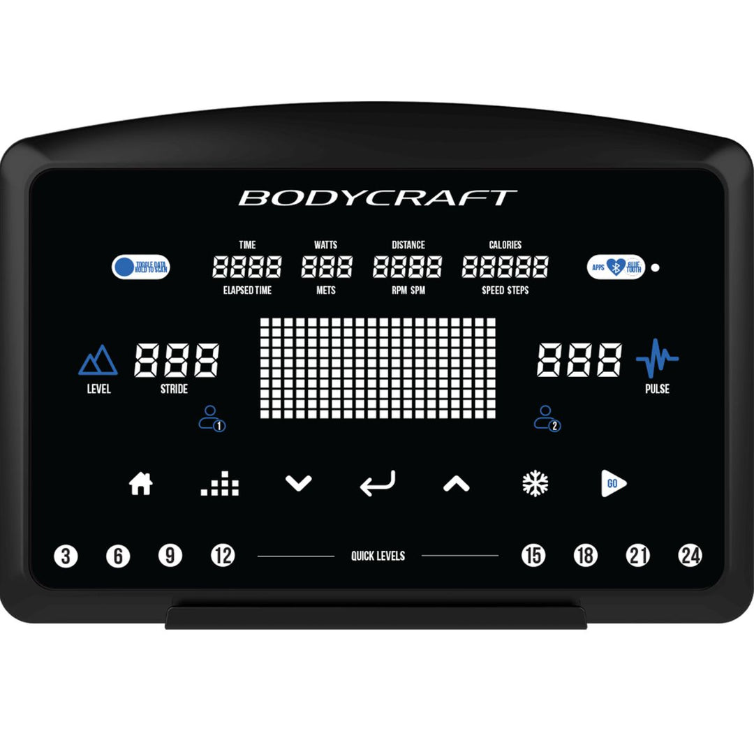 BodyCraft E1200VS Elliptical