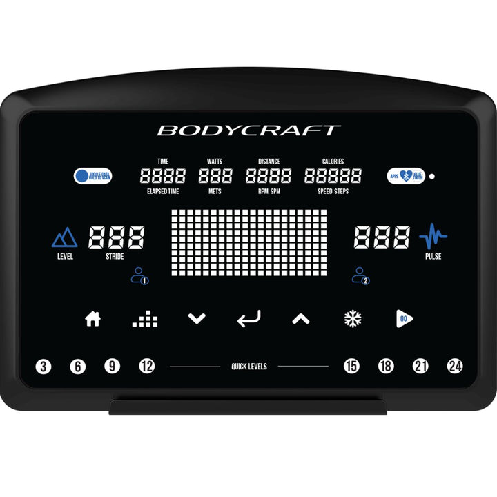 BodyCraft E1200VS Elliptical