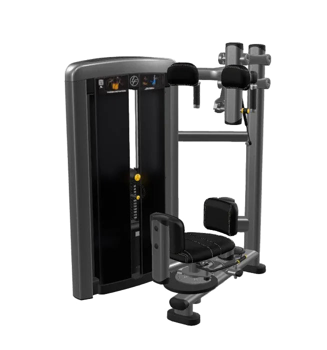 Gym machine on a white background