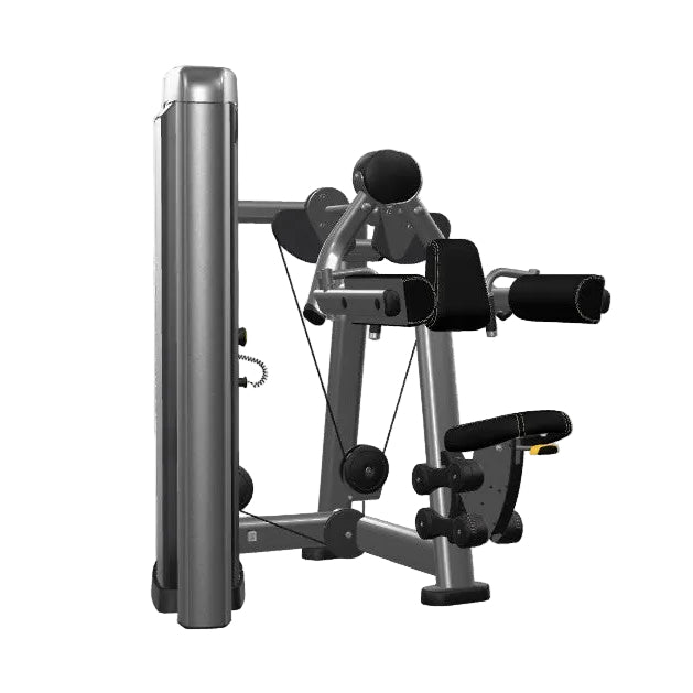 Fitness equipment on a white background