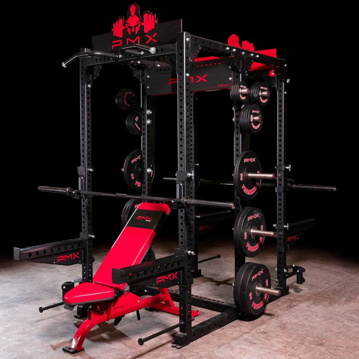 PMX Motivate 3X3 Double Half Rack