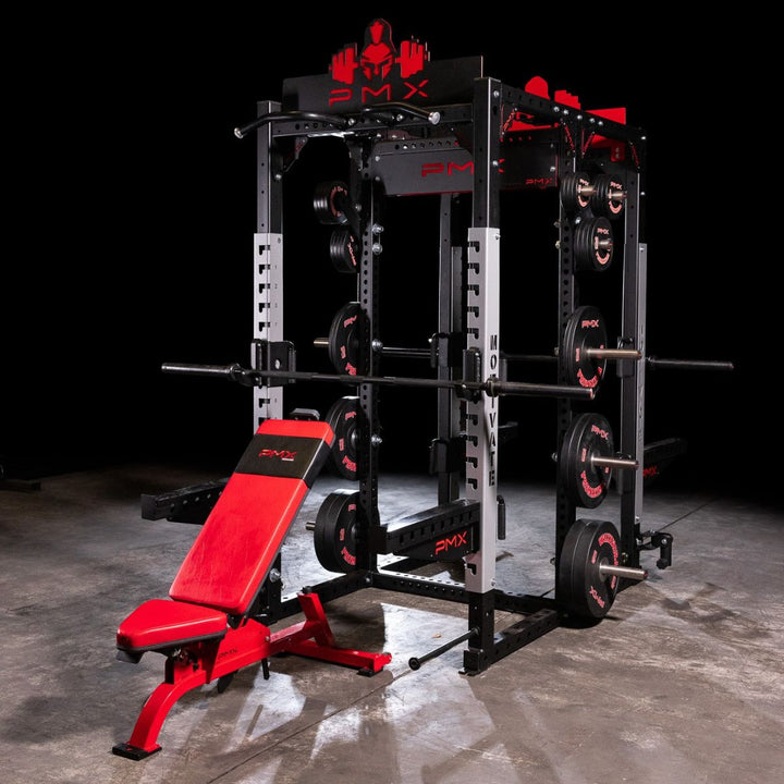 PMX Motivate 4X3 Double Half Rack