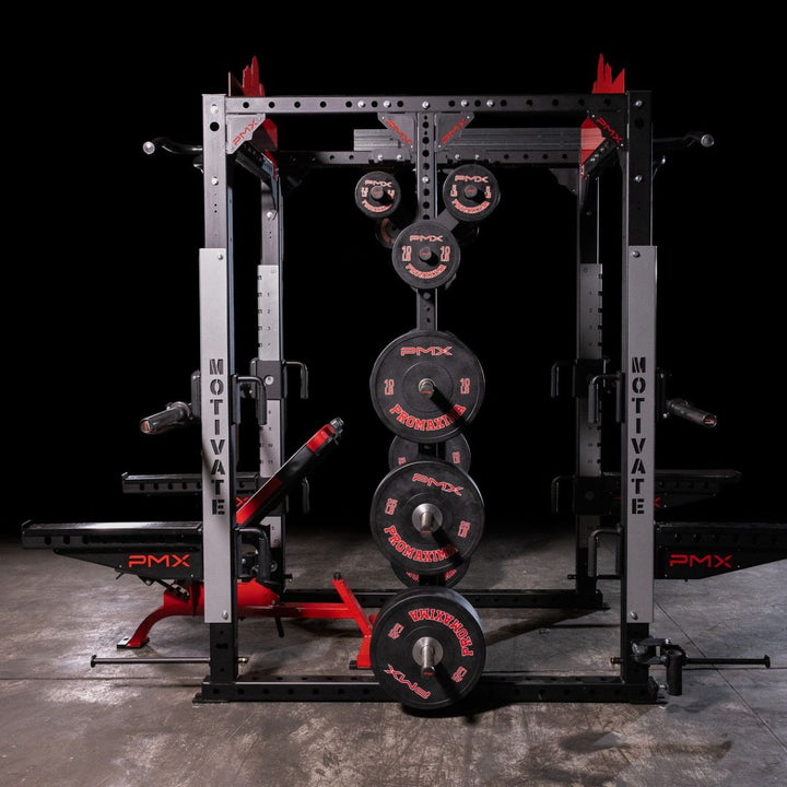 PMX Motivate 4X3 Double Half Rack