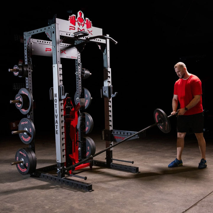 PMX Motivate 4X3 Half Rack