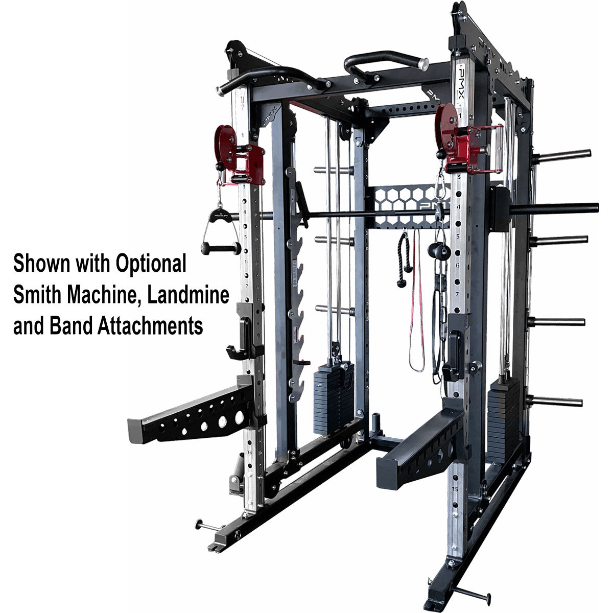 PMX Motivate MFT Multifunctional Trainer – Fitness Exchange
