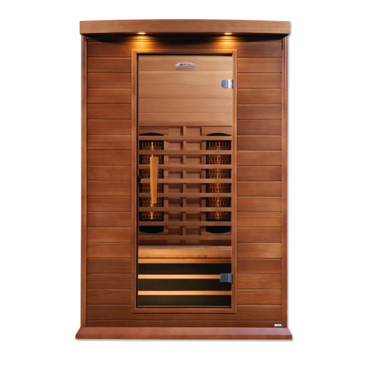 Maxxus 2 Person Full Spectrum Infrared Sauna - Canadian Red Cedar