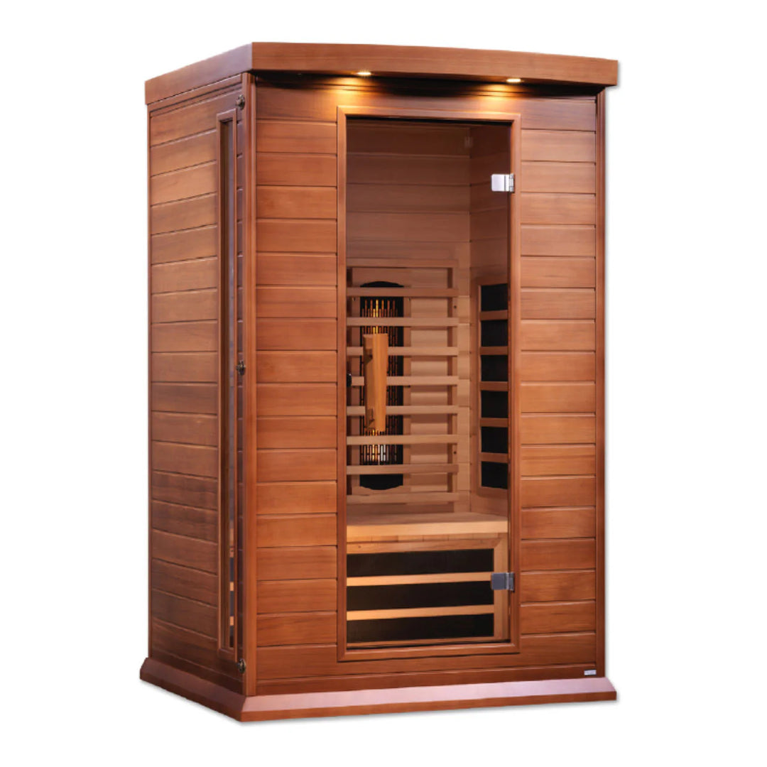 Maxxus 2 Person Full Spectrum Infrared Sauna - Canadian Red Cedar