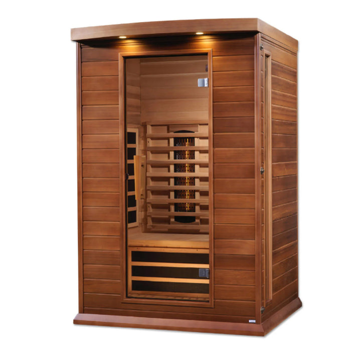 Maxxus 2 Person Full Spectrum Infrared Sauna - Canadian Red Cedar