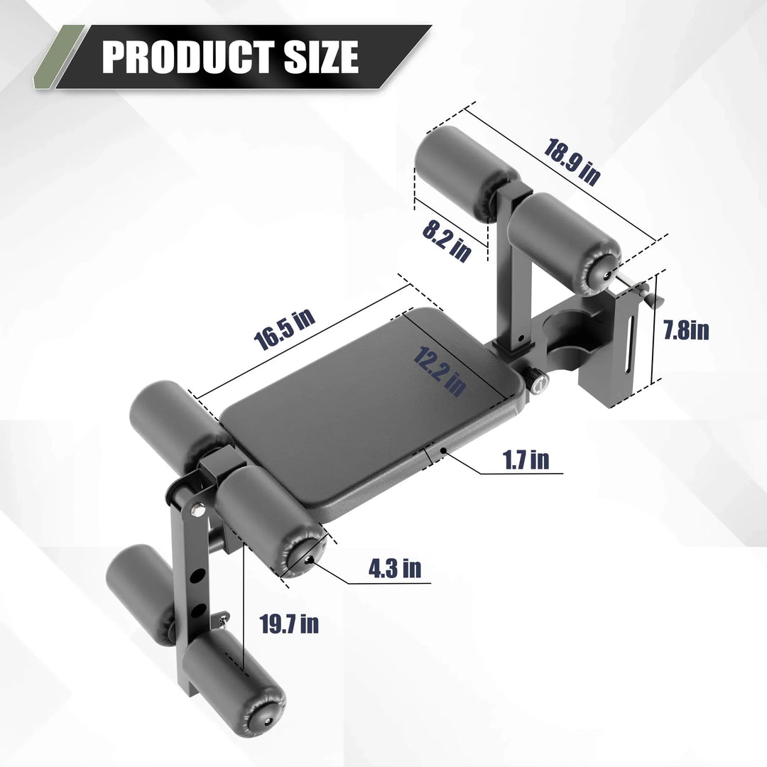 Major Fitness Rack Mounted Leg Extension
