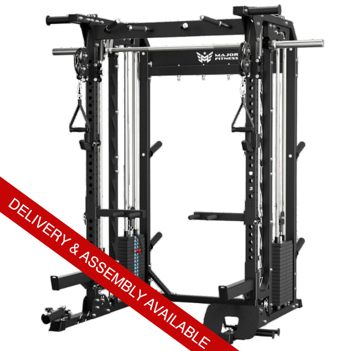 Major Fitness B52 Pro All-In-One Home Gym Smith Machine