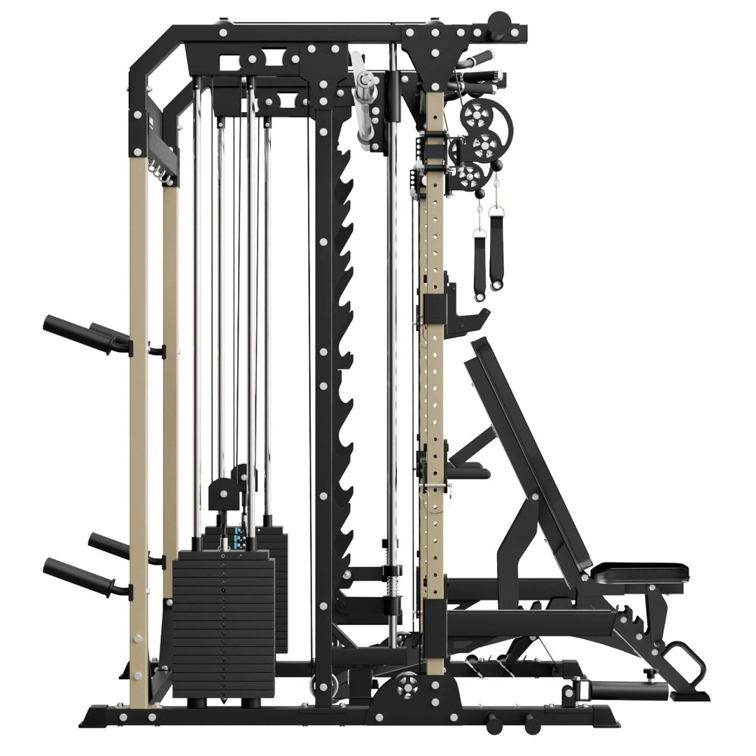 Major Fitness B52 Pro Desert Side View
