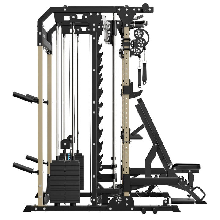 Major Fitness B52 Pro Desert Side View