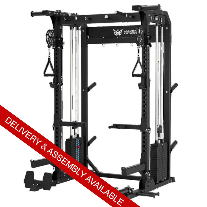 Major Fitness F22 Functional Trainer Exercise Machine