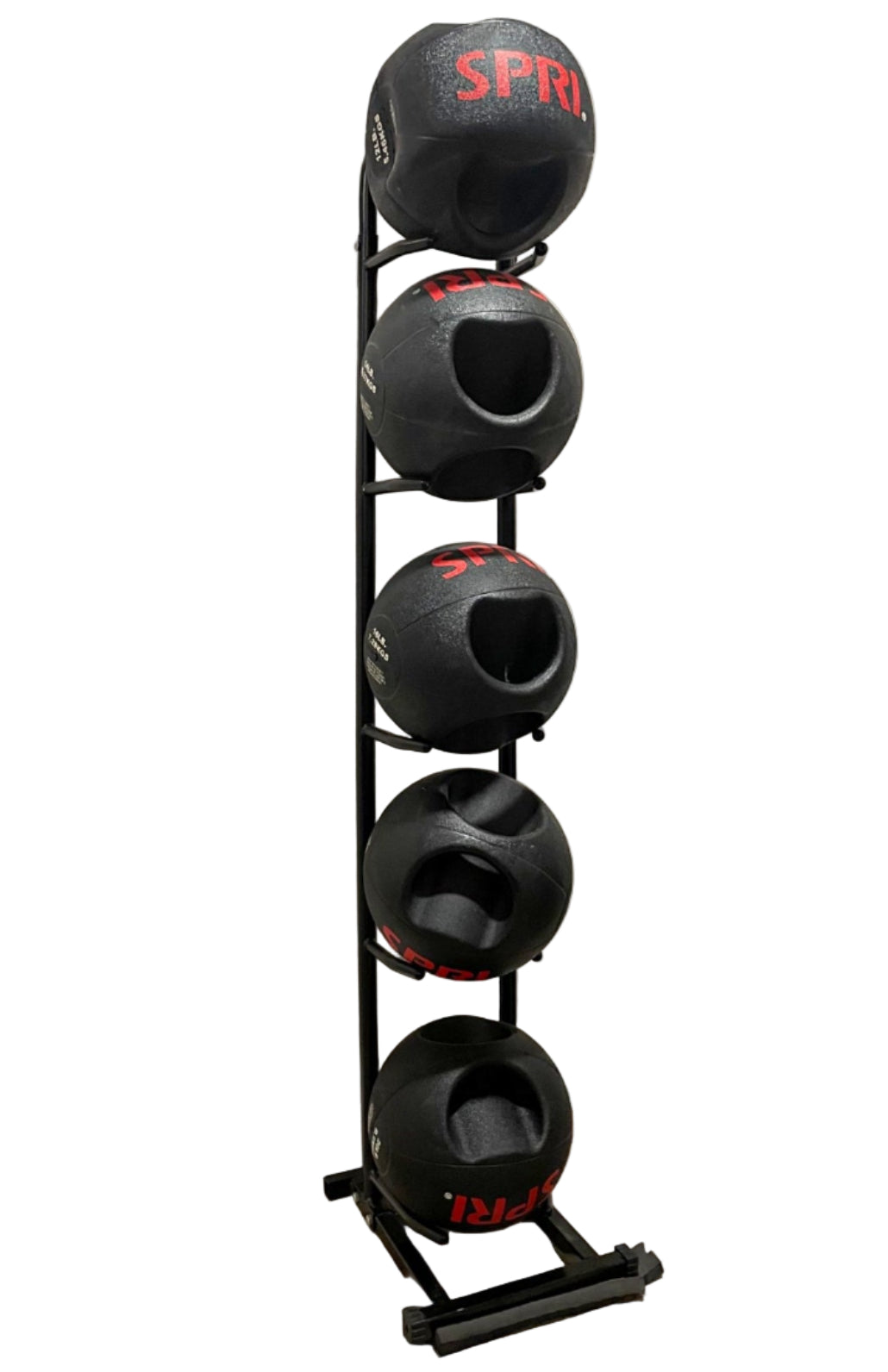 Used Spri Medicine Ball Set with Rack – Fitness Exchange